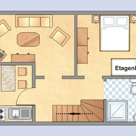 In Auf Ruegen Lejlighed *